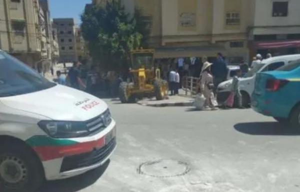 جرافة تنهي حياة مسنة بطنجة